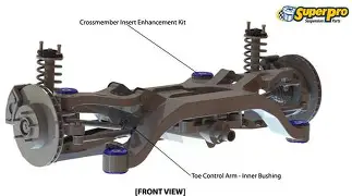 Subaru Forester Rear Suspension Assembly